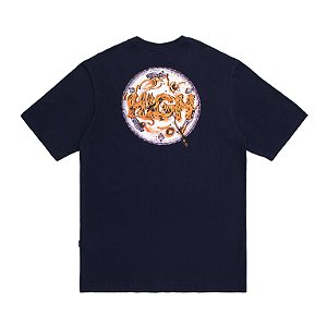 Camiseta HIGH Tee Spaghetti Navy