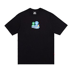 Camiseta HIGH Tee Messenger Black