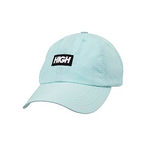 Boné HIGH Ripstop Polo Dad Hat Soft Green