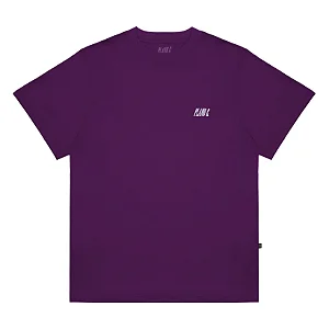 Camiseta Plano C Logo Purple