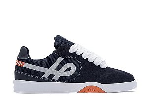 Tênis Öus Imigrante Série X Essencial Navy Orange