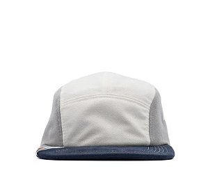 Boné Öus 5 Panel Phibo Cream Grey