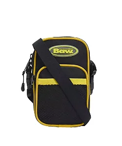 Shoulder Bag Baw Smashed Classy 14 Black