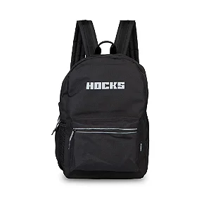 Mochila Hocks School Ripstop Black