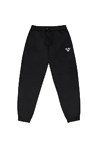 Calça Plano C Moletom "PLNC COLLEGE" Black