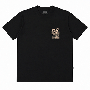 Camiseta Plano C Memories Black