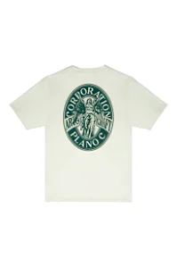 Camiseta Plano C The Saint Off White