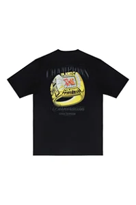 Camiseta Plano C Champions Ring Black
