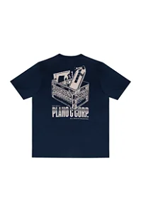 Camiseta Plano C Memories Navy