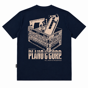Camiseta Plano C Memories Navy