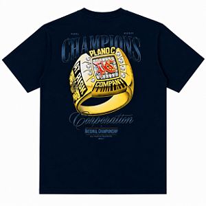 Camiseta Plano C Champions Ring Navy