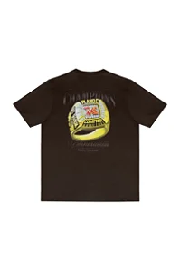 Camiseta Plano C Champions Ring Brown