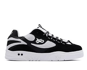 Tênis Öus Fluente GTX Branco Preto Essencial