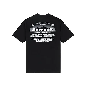Camiseta Disturb Hotline In Black