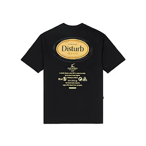Camiseta Disturb Hennesy In Black
