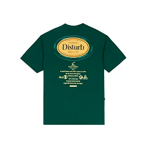 Camiseta Disturb Hennesy In Green