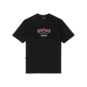 Camiseta Disturb London In Black