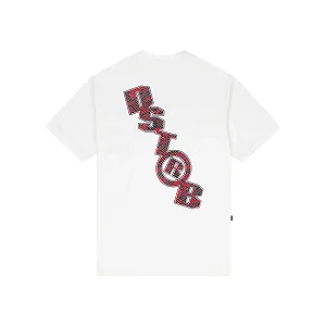 Camiseta Disturb Snakeskin In Off White