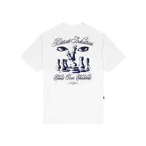 Camiseta Disturb Chess Over Checkers In Off White