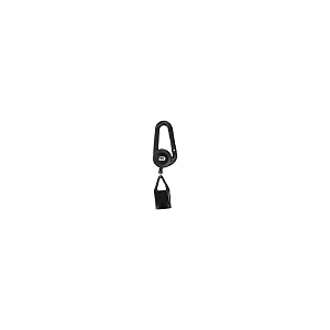 Chaveiro Disturb Thief Lighter Holder In Black