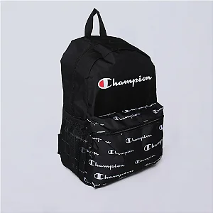 Mochila Champion Youthquake Black White