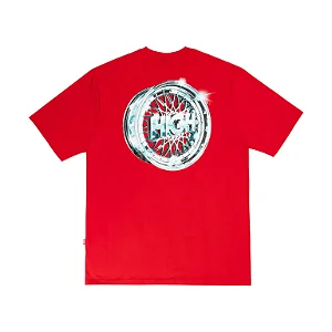 Camiseta HIGH Tee Wheelt Red