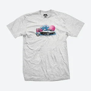 Camiseta DGK Akina Pass Tee Heather Grey