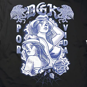 Camiseta DGK Vida Avenue Black