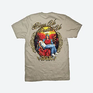 Camiseta DGK Protect Us Sand