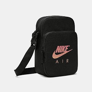 Shoulder Bag Nike Heritage Air Wavey Black