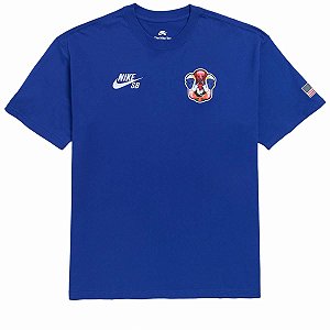 Camiseta Nike SB Team USA Olympic Tee Royal Blue
