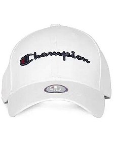 Boné Champion Classic Twill Strapback Hat White