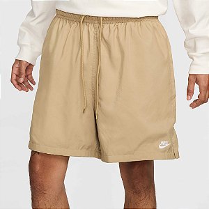Shorts Nike Club Flow Bege