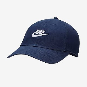 Boné Nike Club Futura Washed Hat Navy