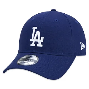 Boné New Era 9TWENTY MLB Los Angeles Dodgers Aba Curva Royal