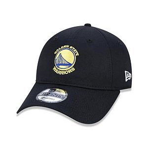 Boné New Era 9TWENTY NBA Golden State Warriors Sport Black