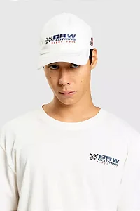 Boné BAW Dad Hat Street Racing Off White