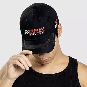 Boné Baw Dad Hat Street Racing Black
