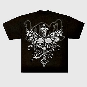 Camiseta Exclusiviist 1OF1 H1dden Angels Tee Black