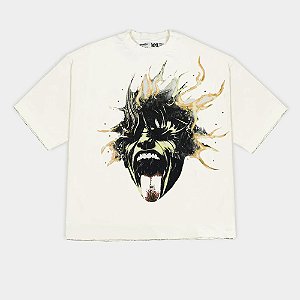 Camiseta Exclusiviist 1OF1 High Off Life Tee Off White