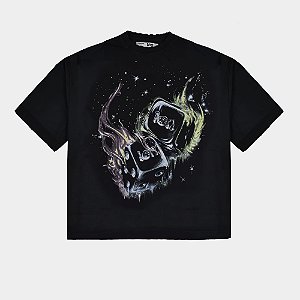 Camiseta Exclusiviist 1OF1 High Rollers Tee Black