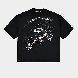 Camiseta Exclusiviist 1OF1 Real Eyes, Realize, Real Lies Tee Black