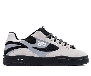 Tênis Öus Fluente GTX Cinza Preto Reflex Essencial
