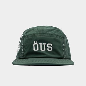 Boné Öus 5 Panel Fili Verde
