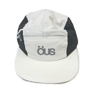 Boné Öus 5 Panel Fili Reflex Branco