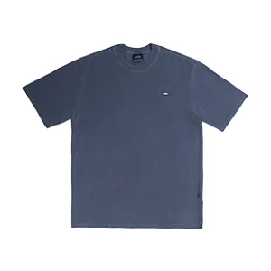 Camiseta HIGH Tee Logo Line Stoned Navy