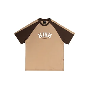 Camiseta HIGH Tee College Beige