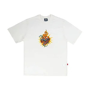 Camiseta HIGH Tee Sacred White