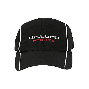 Boné Disturb 4 Panel Sportsgear in Black