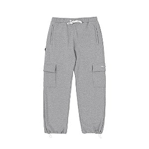 Calça Disturb Cargo Fleece Pants In Grey